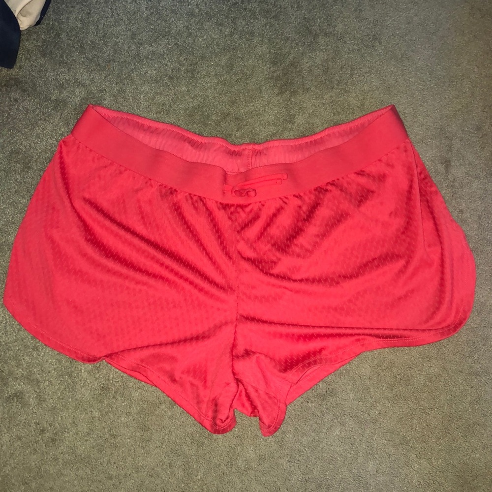 Coral Athletic Shorts